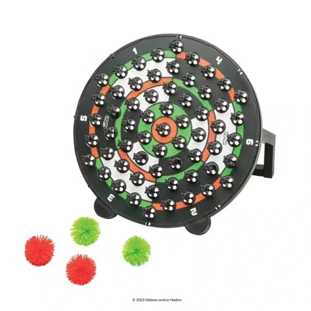 Koosh Darts Dartboard Toy For Kids Interactive Indoor & Outdoor Game Ages 6+ NEW